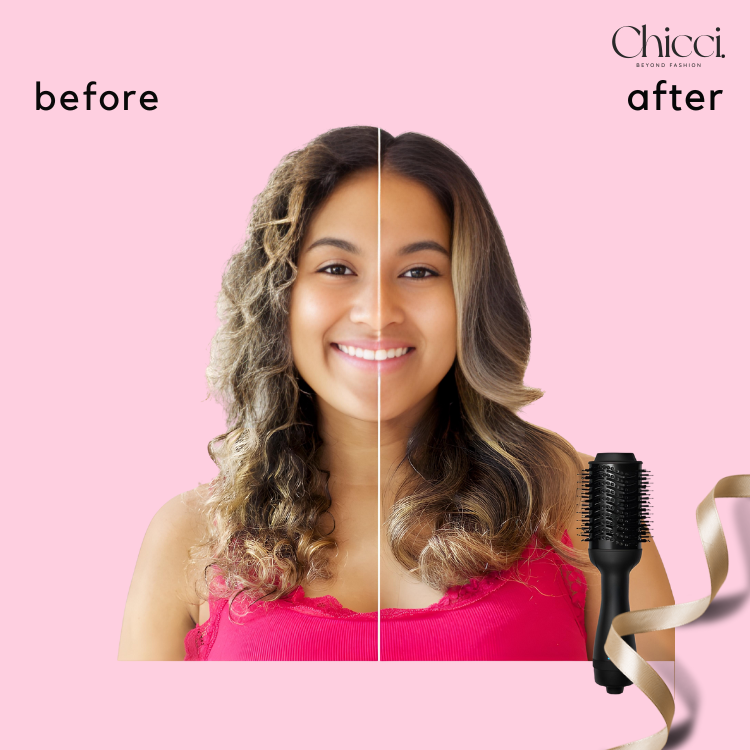 Chicci ™ Hair Dryer Brush