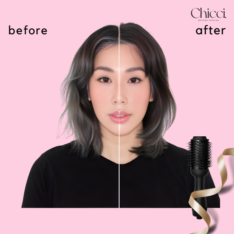 Chicci ™ Hair Dryer Brush