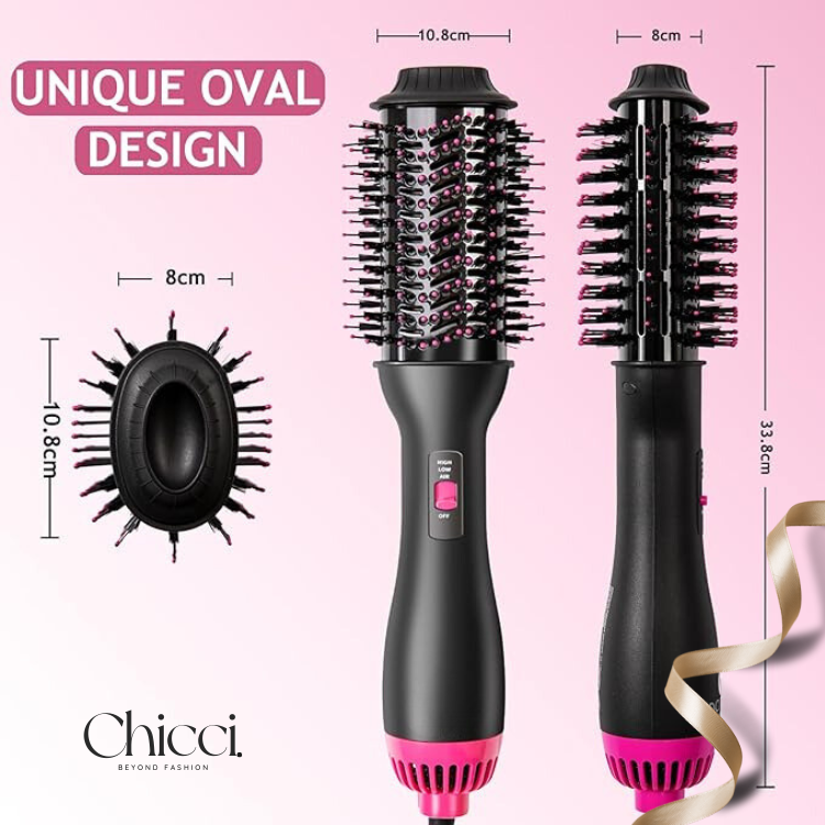 Chicci ™ Hair Dryer Brush