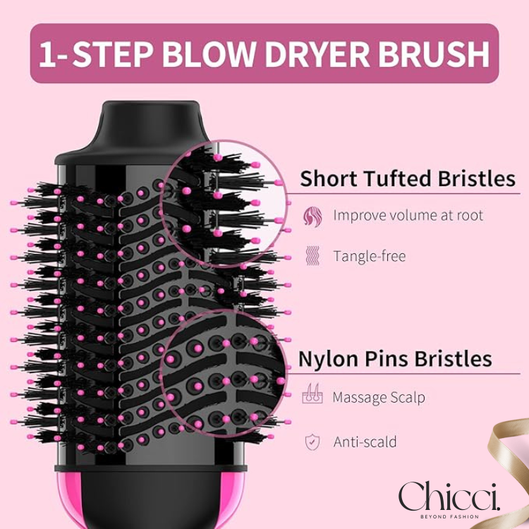 Chicci ™ Hair Dryer Brush