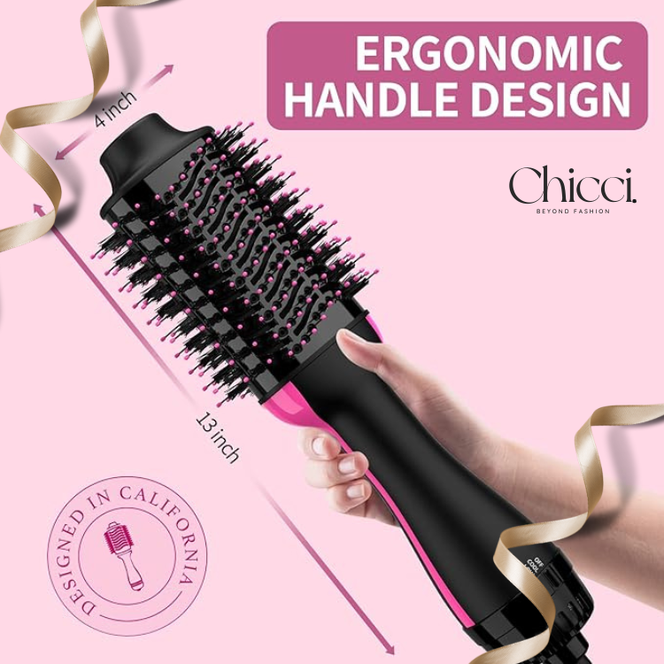 Chicci ™ Hair Dryer Brush