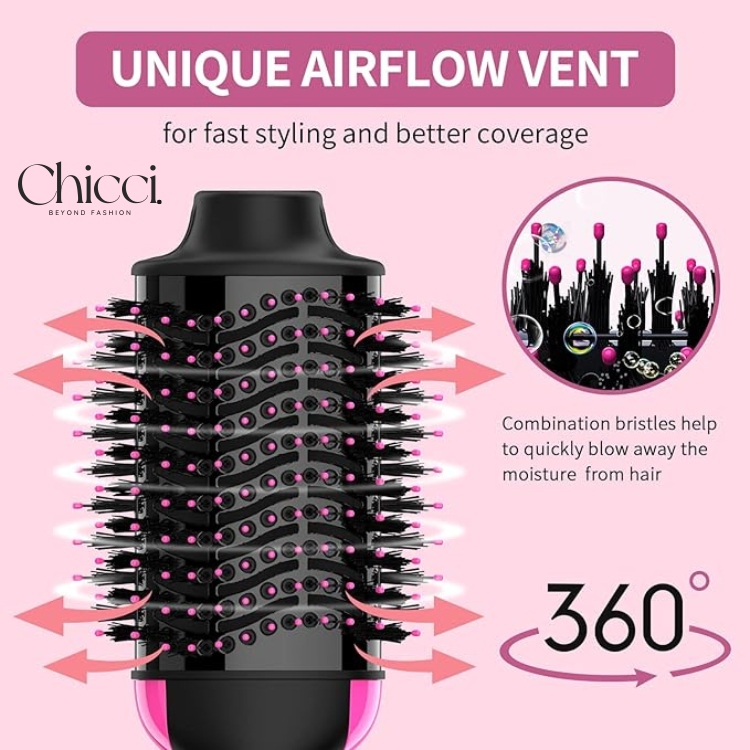 Chicci ™ Hair Dryer Brush