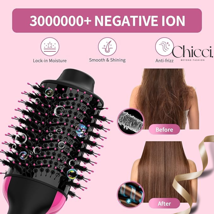 Chicci ™ Hair Dryer Brush