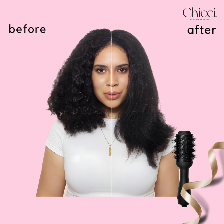 Chicci ™ Hair Dryer Brush
