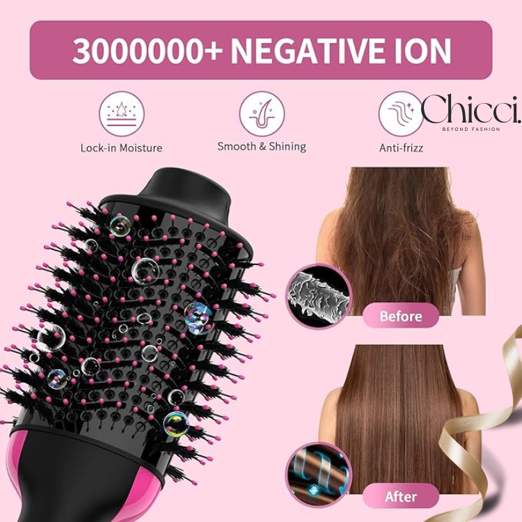 Chicci ™ Hair Dryer Brush