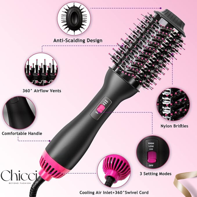 Chicci ™ Hair Dryer Brush