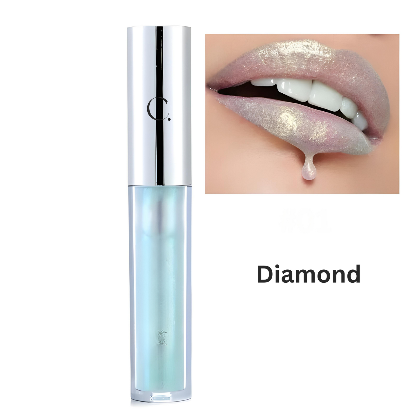 Chicci ™ Multi-Chrome Lip Gloss