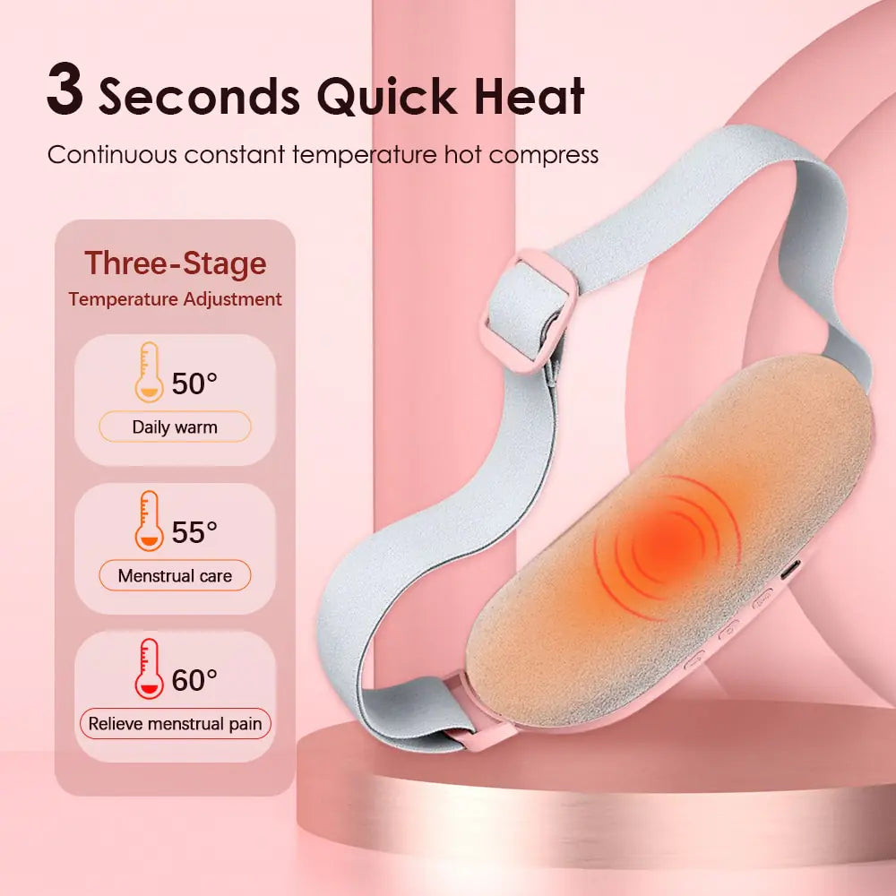 Chicci ™ Period Pain Relief Device with Massage and Heating